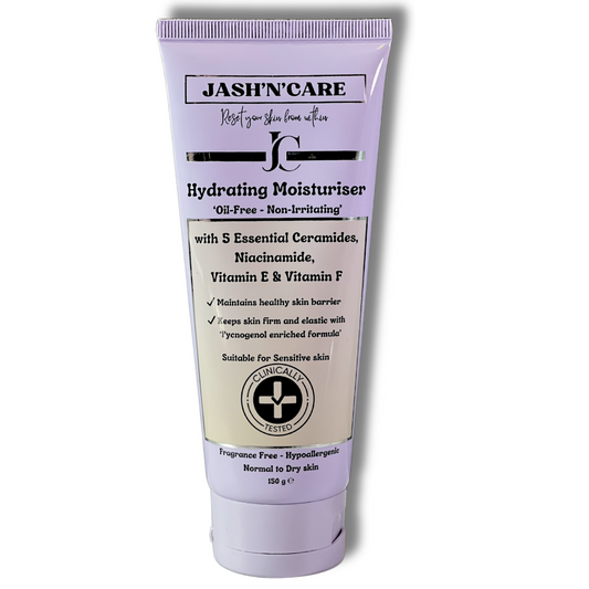 Daily Hydrating Moisturiser for Sensitive Skin, Fragrance Free